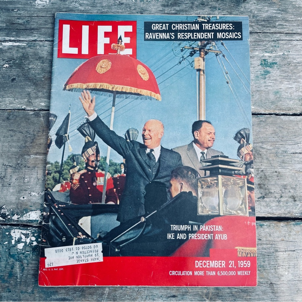 Life Magazine Triumph in Pakistan December 21 1959